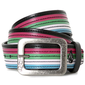 Volcom Ladies Candy Striper Belt