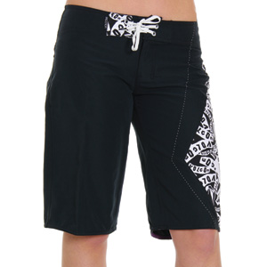 Foster Gal 2000 Boardies - Black