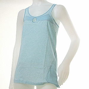 Glam Slam Tank Top - Aqua