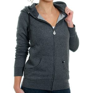 HD Zip Time Soft Zip hoody - Black