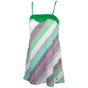 Ladies Volcom Avalon Dress. Green