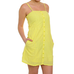 Mystery Dance Dress - Yellow