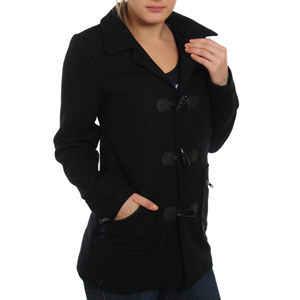 Olive Pea coat