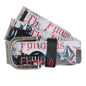 Volcom Ladies OMG Leather belt