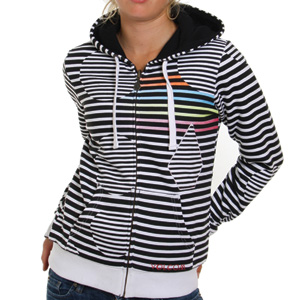 Sprayfresh Reversible zip hoody