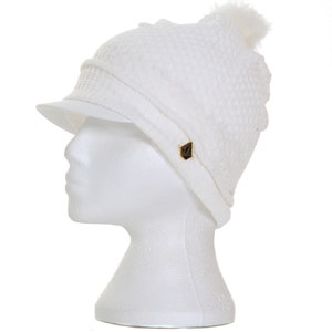 Volcom Ladies Stott Beanie - White