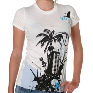 Volcom Ladies Susan Maddux Tee shirt