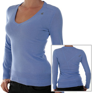 V Instinct V neck jumper