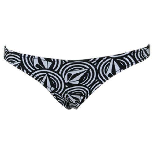 Volcom Ladies Volcom Circle Stone Bikini Pant Black