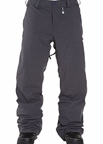 Volcom Mens Freakin Snow Chino Pant - Charcoal, Medium