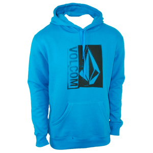 Volcom Mens Mens Volcom Dangnasty Classic Hoody. Blue