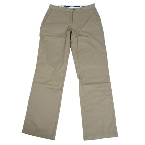 Volcom Mens Volcom Frickin Chino Pant Khaki