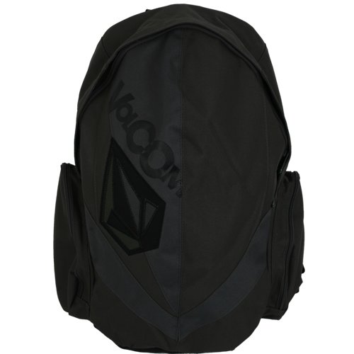 Mens Volcom Full Stone School Backpack Charcoal