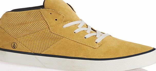 Volcom Mens Volcom Grimm Mid 2 Shoe Trainers - Golden