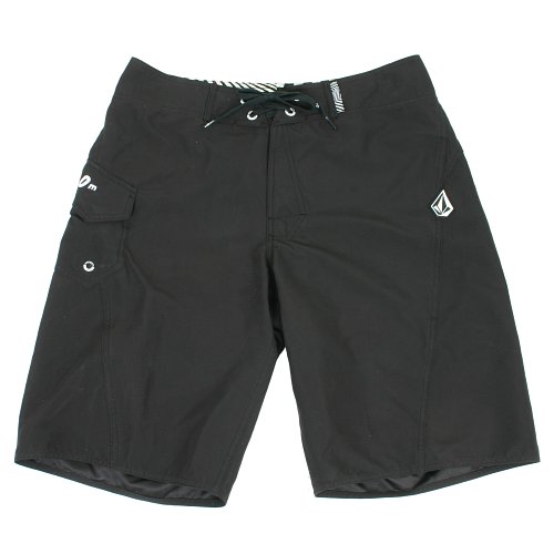 Mens Volcom Hamachi Solid Mod Boardshort Black