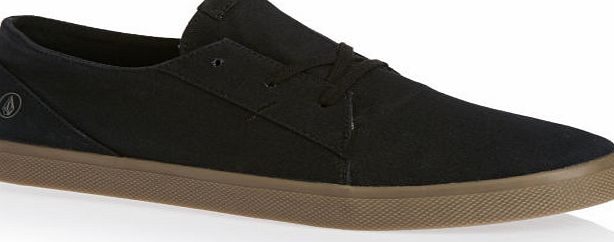 Volcom Mens Volcom Lo Fi Trainers - Sulfur Black