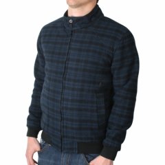 Mens volcom Oxford Ii Brushed Jacket Dark Navy