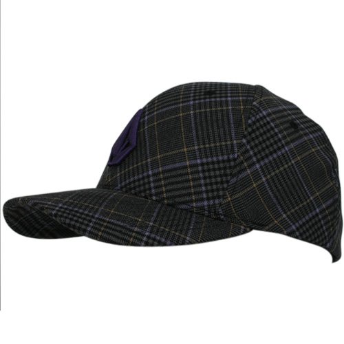 Mens Volcom Suited Stone Cap Purple