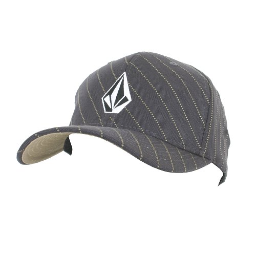 Mens Volcom Suited Stone Flexfit Cap Pin