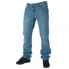 volcom Mens volcom Surething Straight Leg Jeans Light