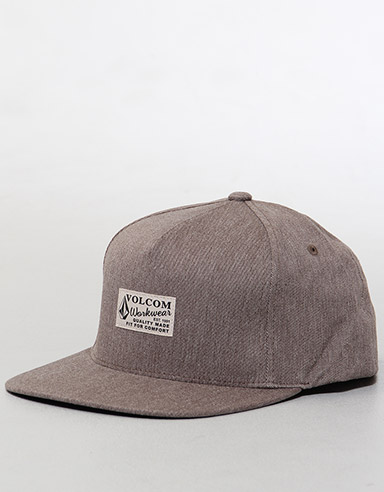 Mixer Snapback cap - Coffee