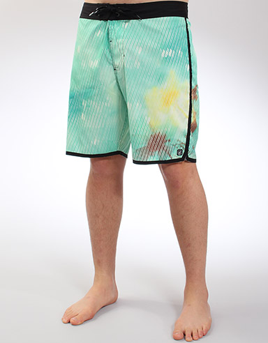 Mushies Boardies - Aqua