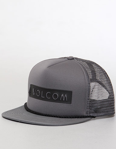 Phobic Cheese Snapback trucker cap - Dark