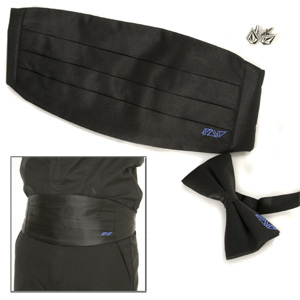 Volcom POVD Tux Set Cummerbund/Bowtie/Cufflinks