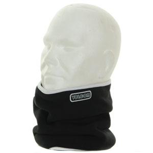 Removable Neck Warmer Snood - Black