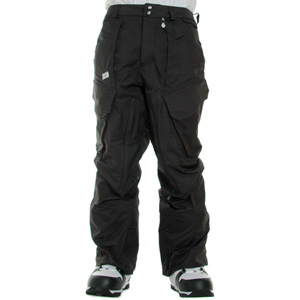 Sonic Snowboarding pants - Black