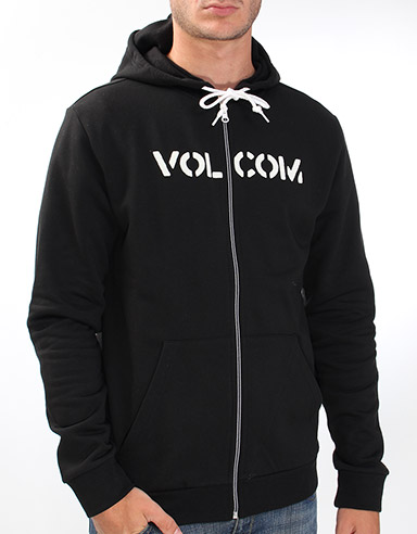 Stencil Slim Zip hoody