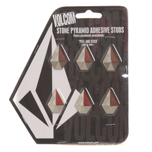 Volcom Stone Adhesive Stud Stomp pad - Silver