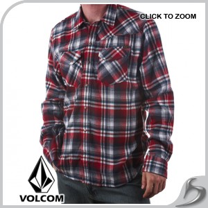 T-Shirts - Volcom Invade Long Sleeve