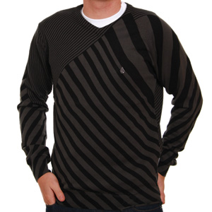 Tips 2 Stripe V neck jumper