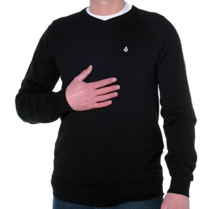 Tips 2 V neck jumper