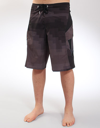 V6S Pixelater Boardies - Black