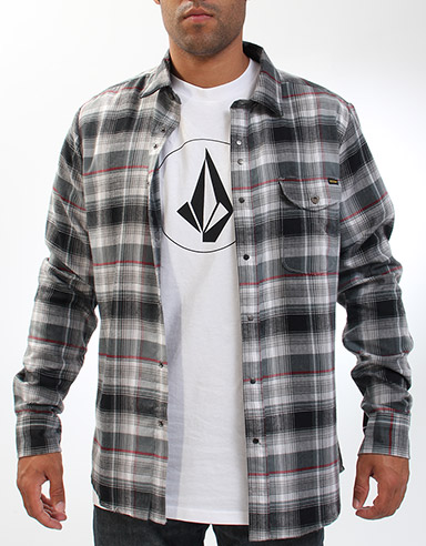 Wanton Light flannel shirt