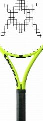 Volkl Super G 10 Junior Tennis Racket