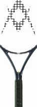 Volkl Super G V1 MidPlus Tennis Racket