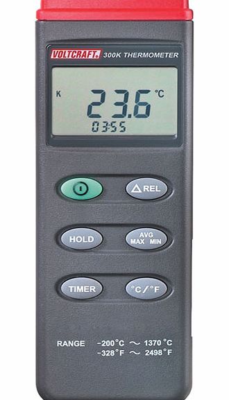 Voltcraft K201 Digital Thermometer 1 Channel