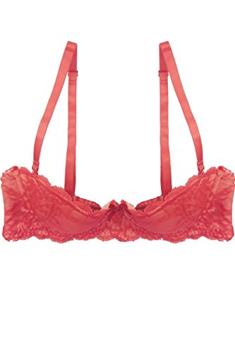  Quarter Cup Bra 50932 34 A Pink Lemonade