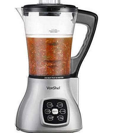 VonShef Automatic Multifunctional Fresh Soup Maker Machine 