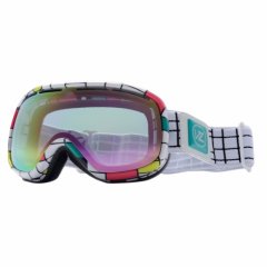 Vonzipper Hardware Vonzipper Chakra Goggles Mondrian Pink