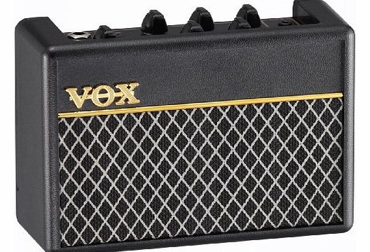 AC1RV-B Rhythm Vox Miniature Battery Bass Amp with Rhythm Patterns