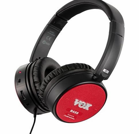 Vox amPhones Active Bass Guitar Headphones