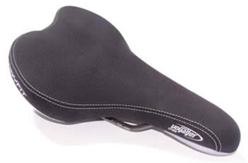 WOMENS SADDLE BLACK