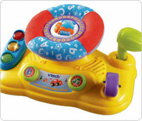 VTech Baby Learn N Go Driver