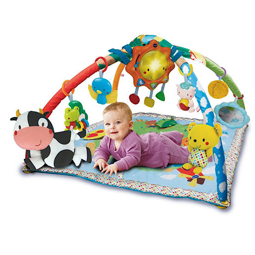 VTECH Baby Little Friendlies 2-in-1 Baby Gym