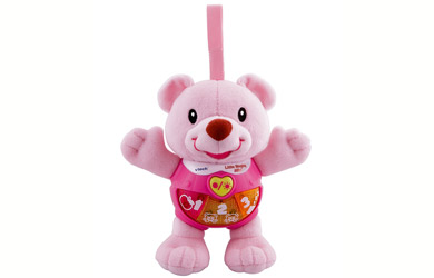 VTECH Baby Little Singing Bear Pink