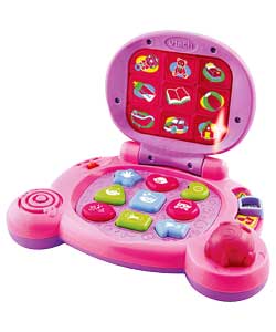 vtech Babys Pink Laptop